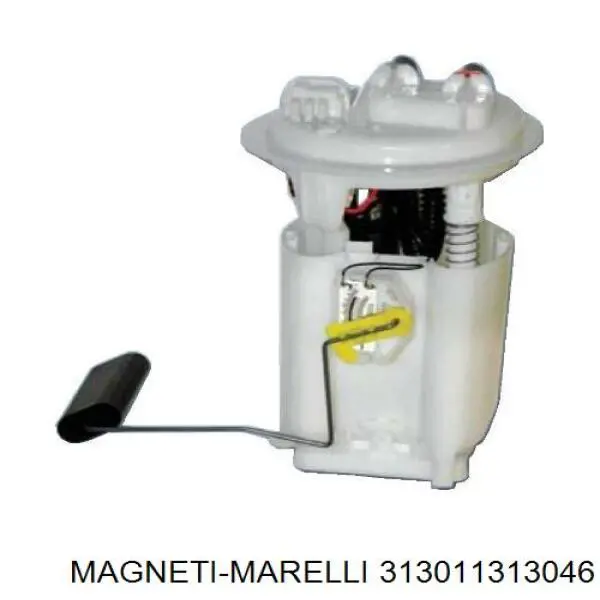 Compre 313011313046 Magneti Marelli Módulo de bomba de combustível com sensor do nível de combustível