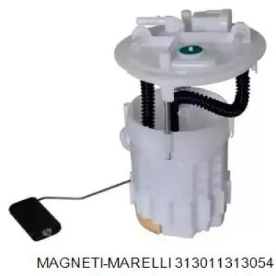 313011313054 Magneti Marelli Módulo de bomba de combustível com sensor do nível de combustível