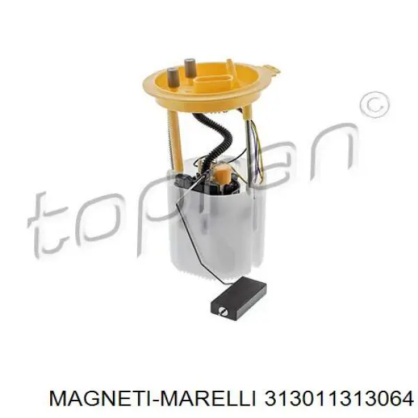 313011313064 Magneti Marelli Módulo de bomba de combustível com sensor do nível de combustível