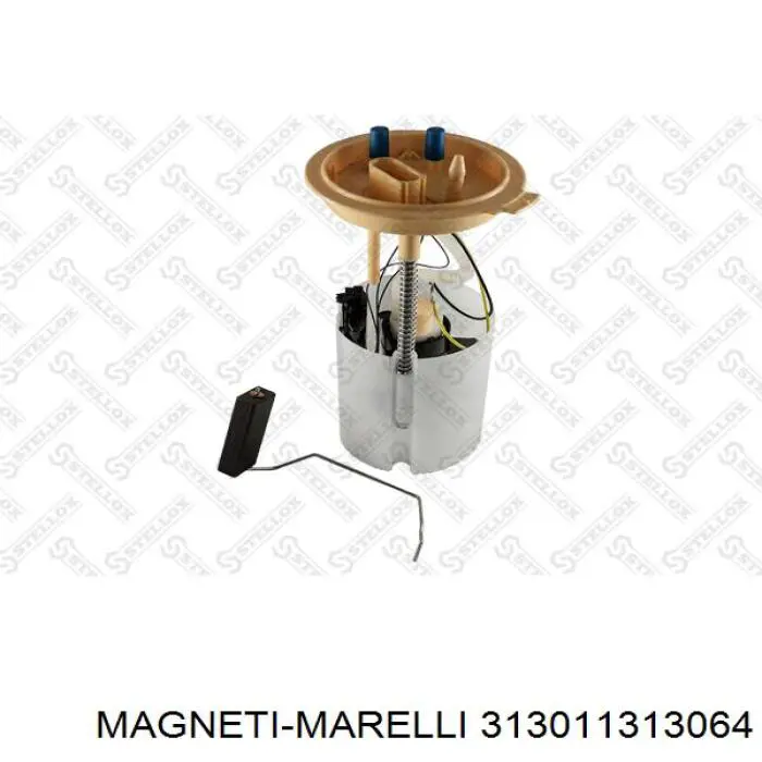 Módulo de bomba de combustível com sensor do nível de combustível Magneti Marelli 313011313064 preço, a partir de 84,23 USD