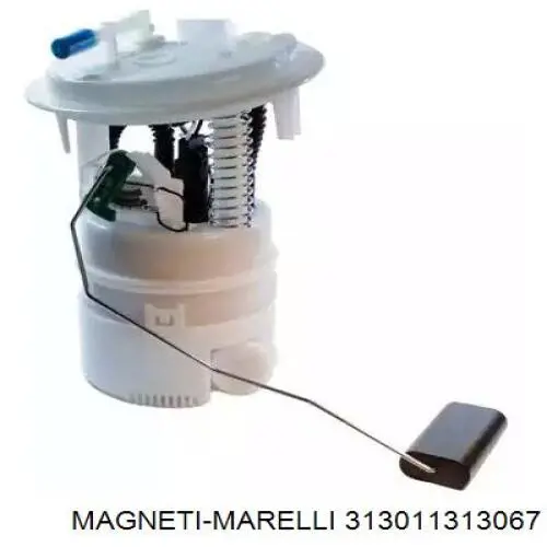 313011313067 Magneti Marelli Módulo de bomba de combustível com sensor do nível de combustível