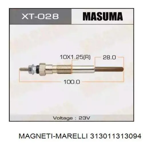  Magneti Marelli 313011313094 preço, a partir de 136,83 USD