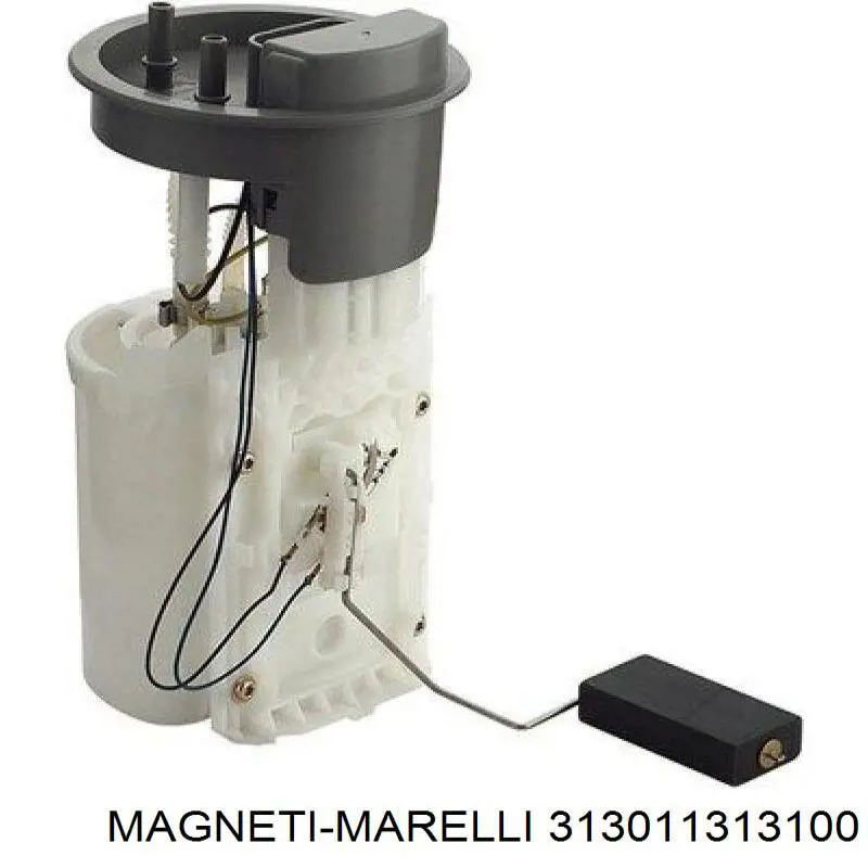 Compre 313011313100 Magneti Marelli Módulo de bomba de combustível com sensor do nível de combustível