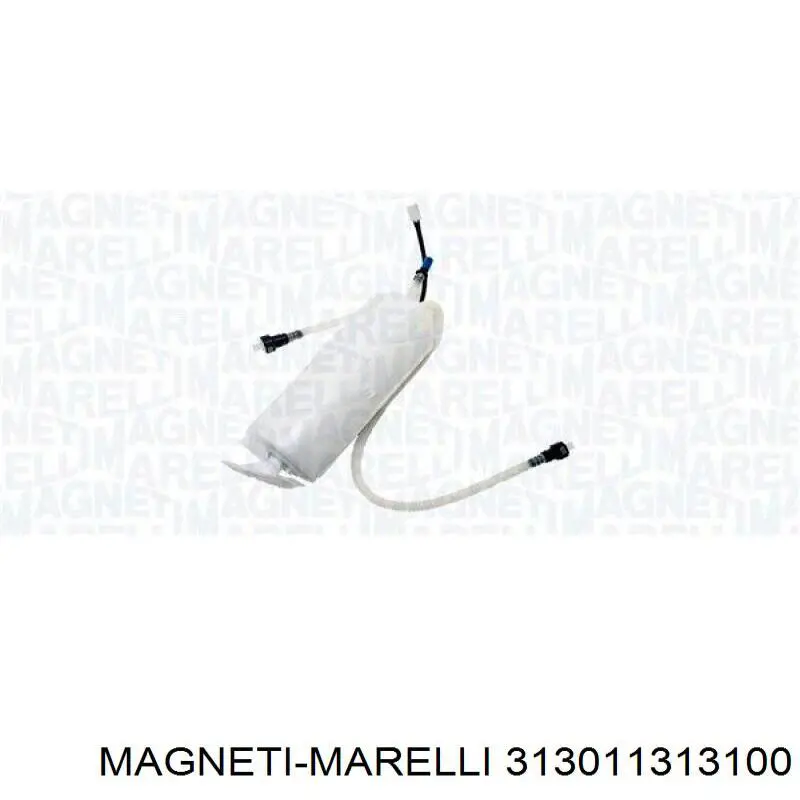 Módulo de bomba de combustível com sensor do nível de combustível Magneti Marelli 313011313100