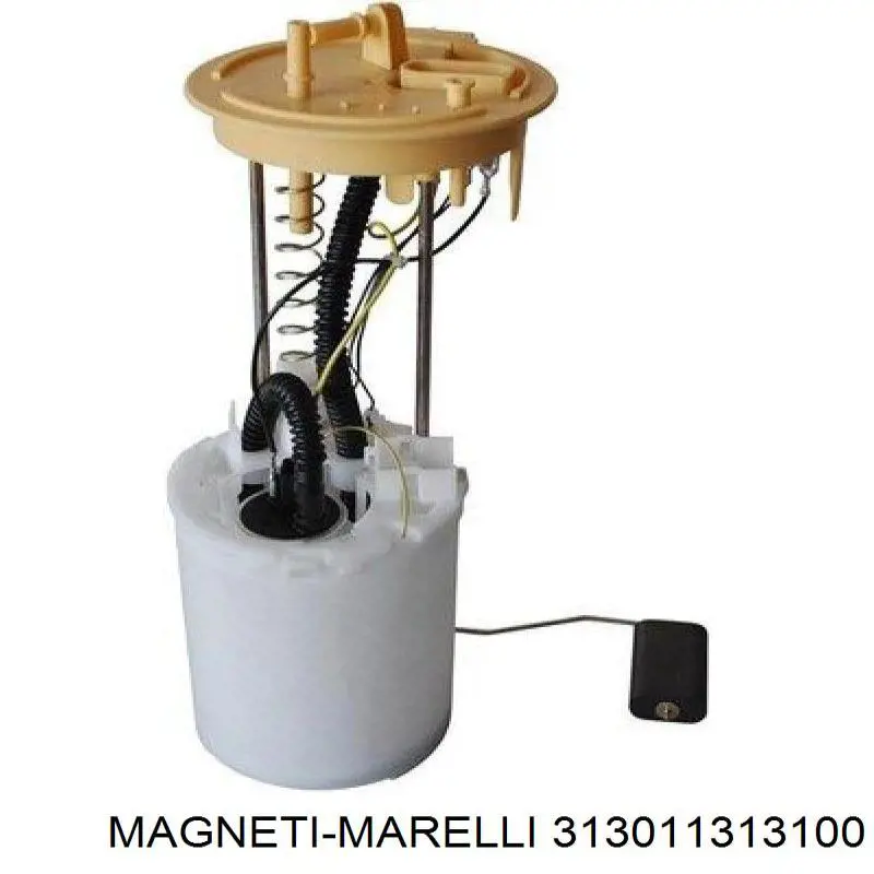 313011313100 Magneti Marelli Módulo de bomba de combustível com sensor do nível de combustível