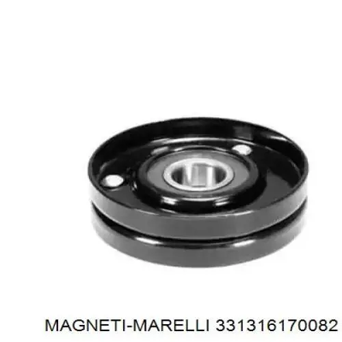 331316170082 Magneti Marelli Rolo de reguladora de tensão da correia de transmissão
