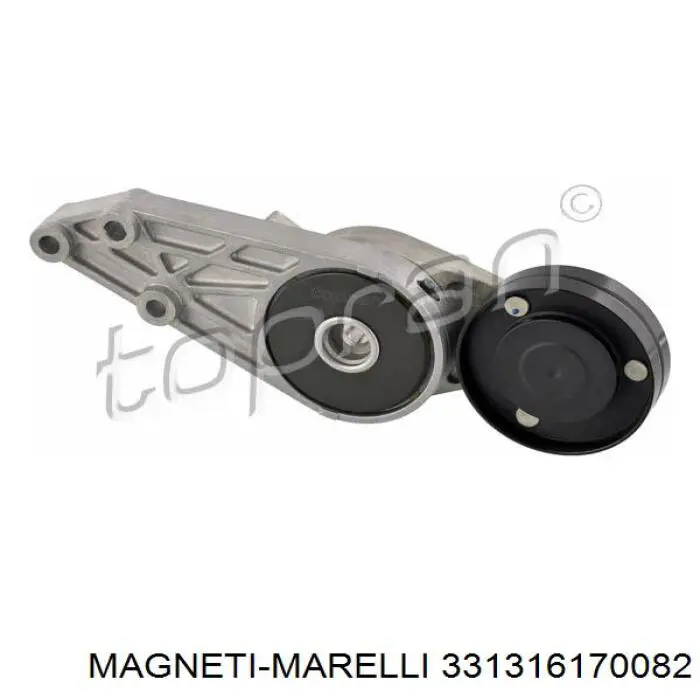 Rolo de reguladora de tensão da correia de transmissão Magneti Marelli 331316170082 preço, a partir de 19,00 USD