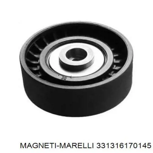 331316170145 Magneti Marelli Rolo parasita da correia de transmissão