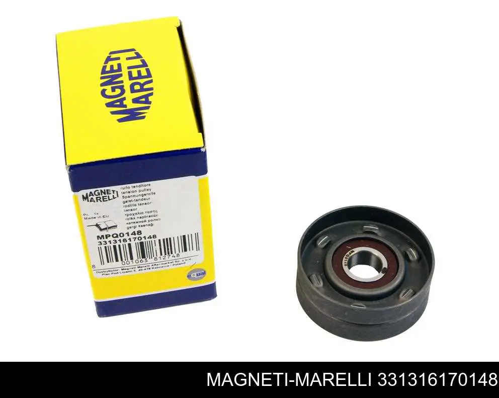 331316170148 Magneti Marelli Rolo de reguladora de tensão da correia de transmissão