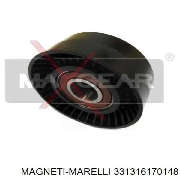 Compre 331316170148 Magneti Marelli Rolo de reguladora de tensão da correia de transmissão