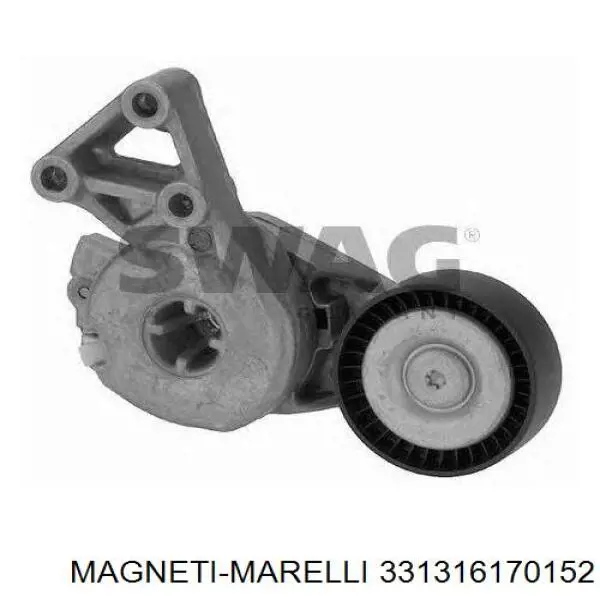 Rolo de reguladora de tensão da correia de transmissão Magneti Marelli 331316170152 preço, a partir de 14,29 USD