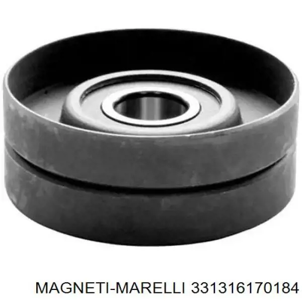 331316170184 Magneti Marelli Rolo de reguladora de tensão da correia de transmissão