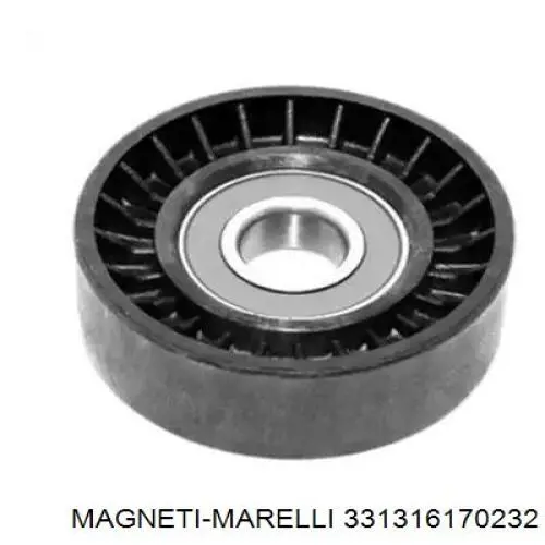 Compre 331316170232 Magneti Marelli Rolo de reguladora de tensão da correia de transmissão