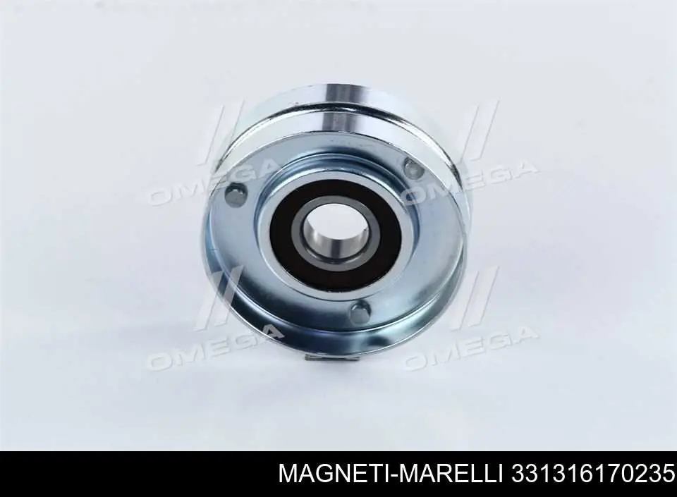331316170235 Magneti Marelli Rolo de reguladora de tensão da correia de transmissão