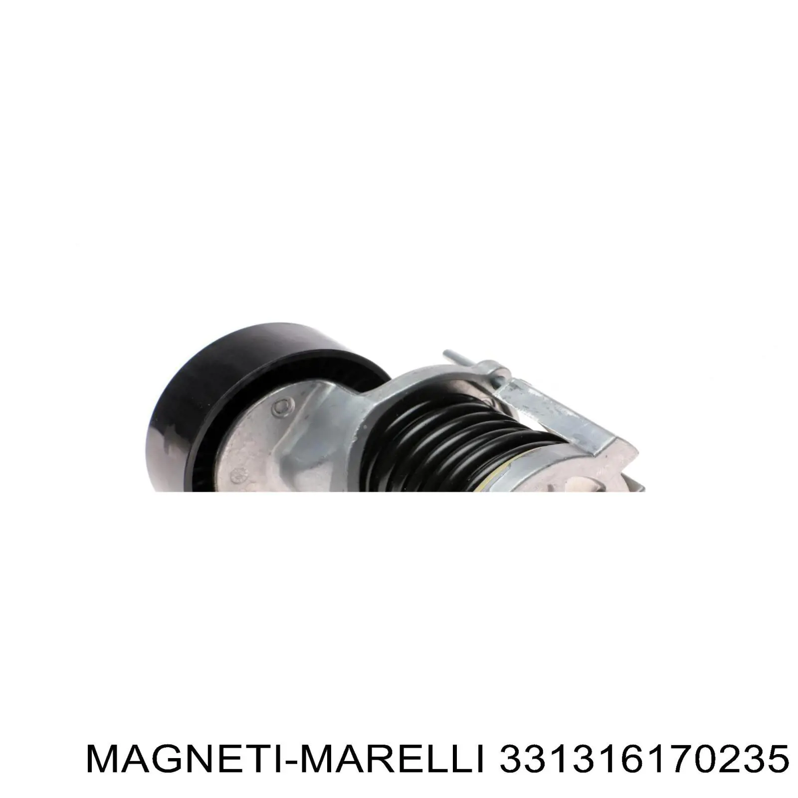 Rolo de reguladora de tensão da correia de transmissão 331316170235 Magneti Marelli