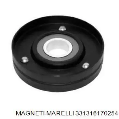 331316170254 Magneti Marelli Rolo de reguladora de tensão da correia de transmissão