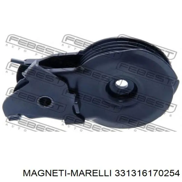 Compre 331316170254 Magneti Marelli Rolo de reguladora de tensão da correia de transmissão