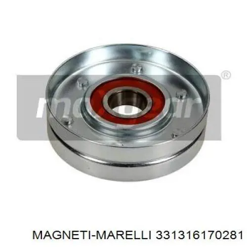 Rolo de reguladora de tensão da correia de transmissão Magneti Marelli 331316170281 preço, a partir de 14,67 USD