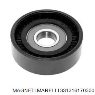 331316170300 Magneti Marelli Rolo de reguladora de tensão da correia de transmissão