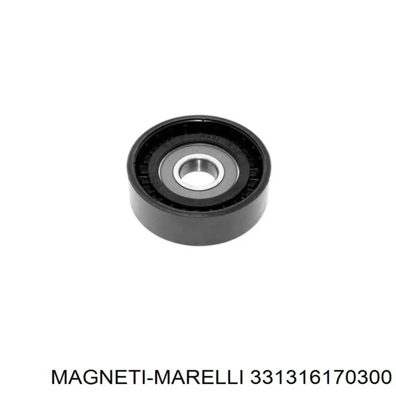 Rolo de reguladora de tensão da correia de transmissão Magneti Marelli 331316170300 preço, a partir de 18,28 USD