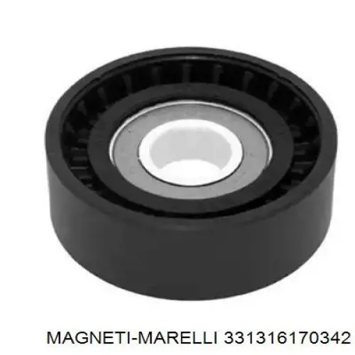 331316170342 Magneti Marelli Rolo de reguladora de tensão da correia de transmissão