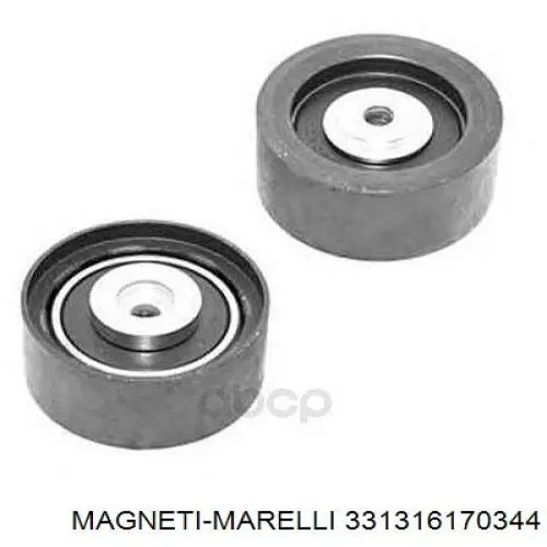 Rolo de reguladora de tensão da correia de transmissão 331316170344 Magneti Marelli