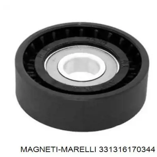331316170344 Magneti Marelli Rolo de reguladora de tensão da correia de transmissão