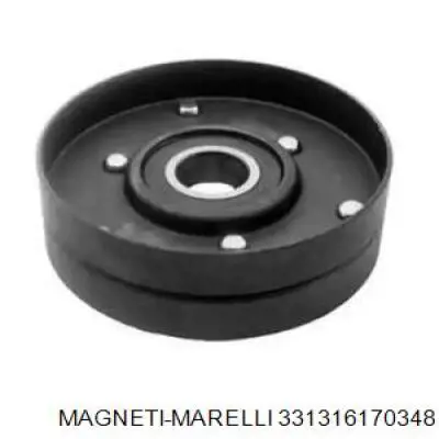 331316170348 Magneti Marelli Rolo de reguladora de tensão da correia de transmissão