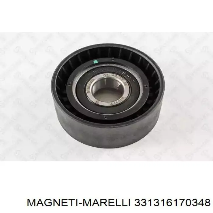 Compre 331316170348 Magneti Marelli Rolo de reguladora de tensão da correia de transmissão