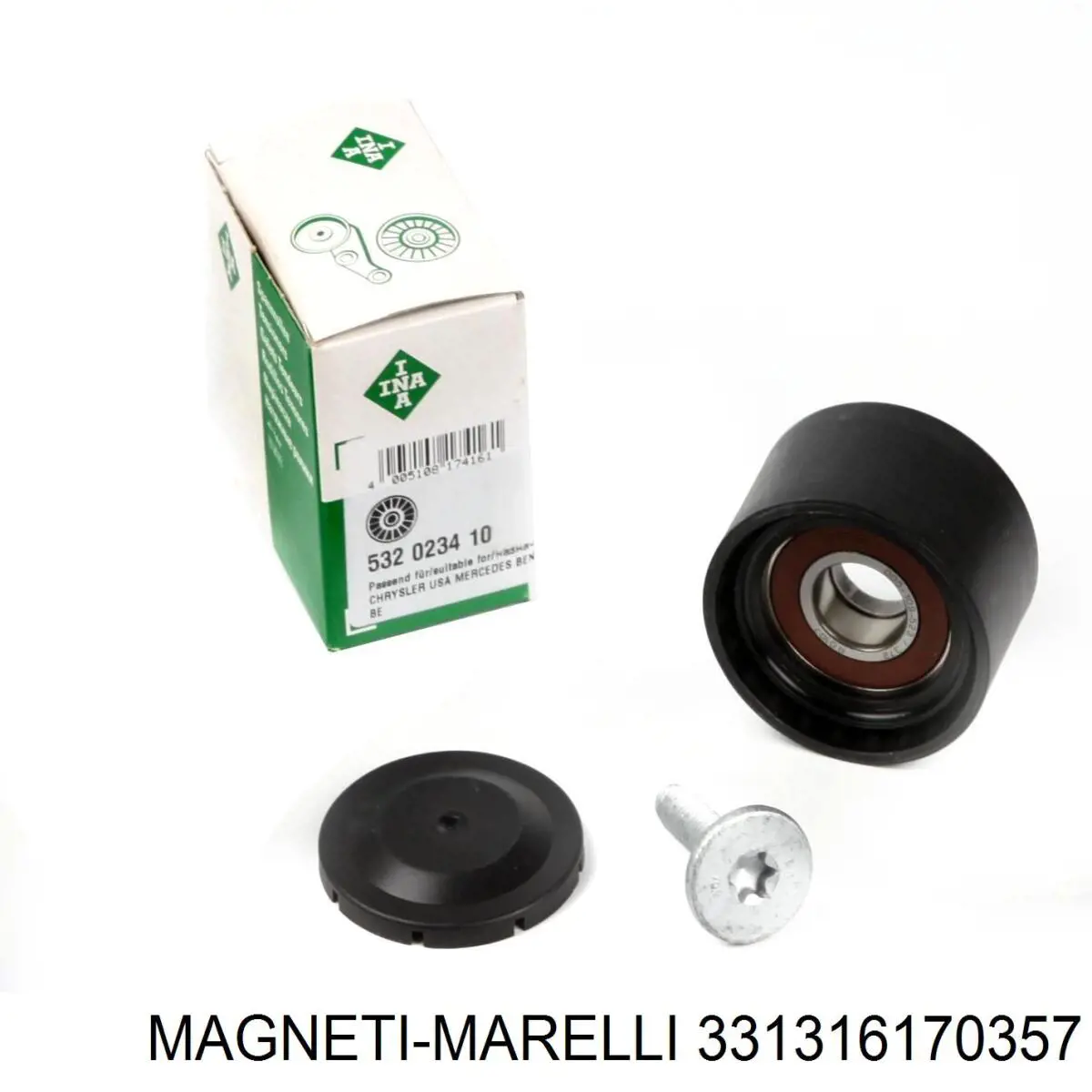 Reguladora de tensão da correia de transmissão Magneti Marelli 331316170357 preço, a partir de 52,78 USD
