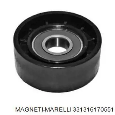 331316170551 Magneti Marelli Rolo de reguladora de tensão da correia de transmissão