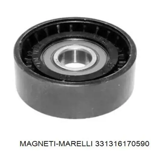 331316170590 Magneti Marelli Rolo parasita da correia de transmissão