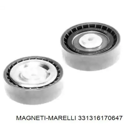 331316170647 Magneti Marelli Rolo de reguladora de tensão da correia de transmissão