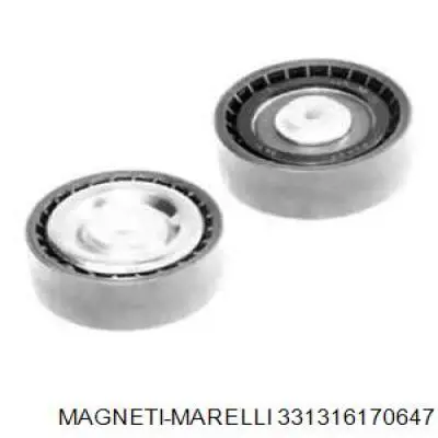 Compre 331316170647 Magneti Marelli Rolo de reguladora de tensão da correia de transmissão