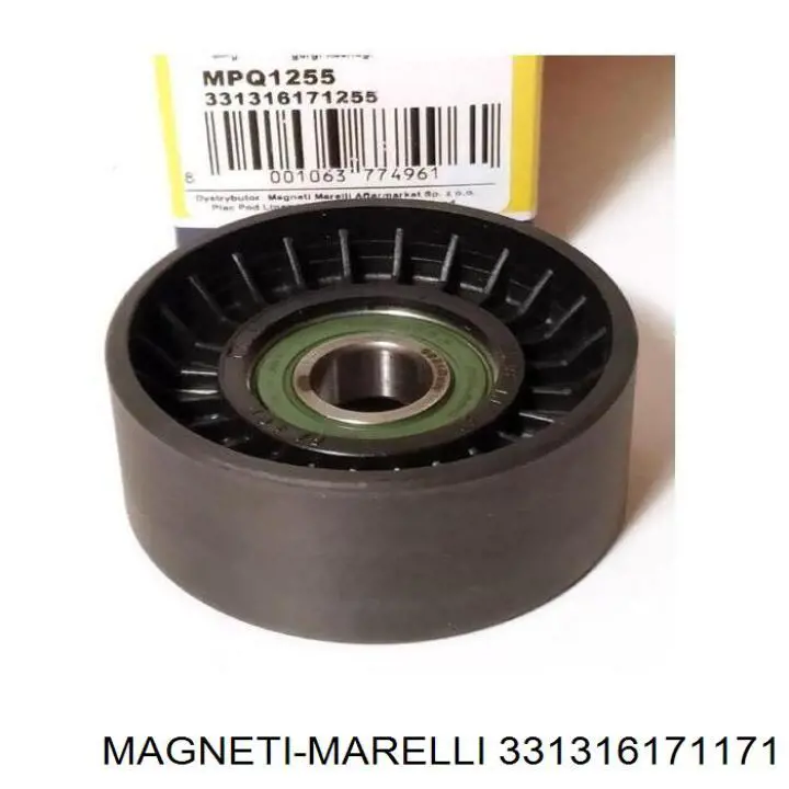 Compre 331316171171 Magneti Marelli Rolo de reguladora de tensão da correia de transmissão