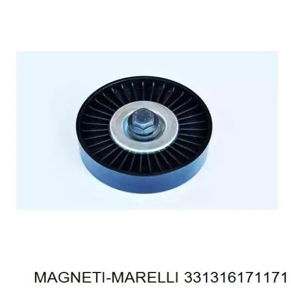 Rolo de reguladora de tensão da correia de transmissão Magneti Marelli 331316171171