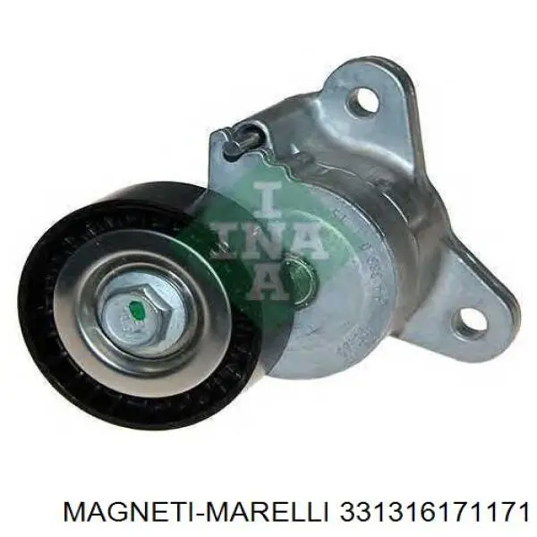 Compre 331316171171 Magneti Marelli Rolo de reguladora de tensão da correia de transmissão