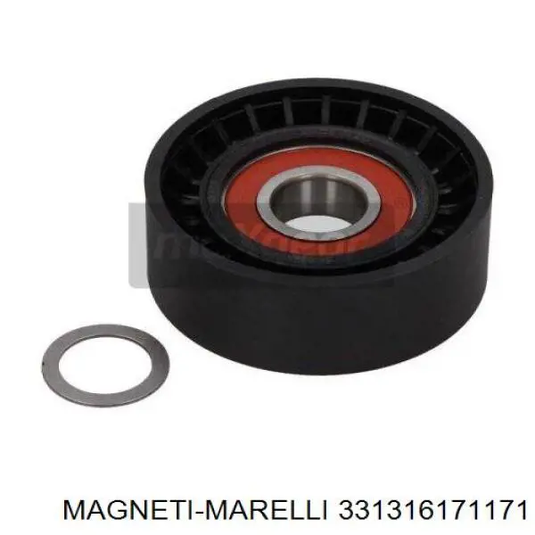 331316171171 Magneti Marelli Rolo de reguladora de tensão da correia de transmissão