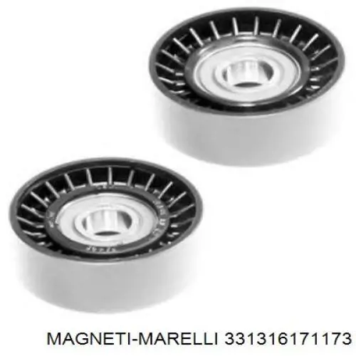 Reguladora de tensão da correia de transmissão 331316171173 Magneti Marelli