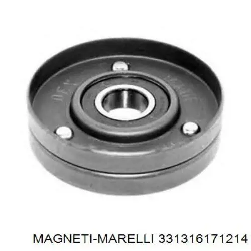 Rolo de reguladora de tensão da correia de transmissão Magneti Marelli 331316171214 preço, a partir de 13,80 USD