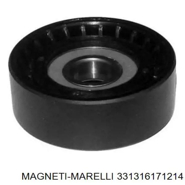 Rolo de reguladora de tensão da correia de transmissão 331316171214 Magneti Marelli