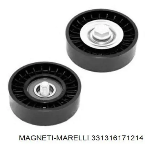 331316171214 Magneti Marelli Rolo de reguladora de tensão da correia de transmissão