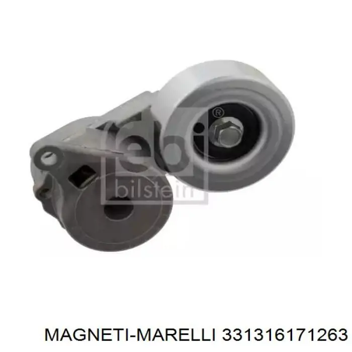 331316171263 Magneti Marelli Reguladora de tensão da correia de transmissão