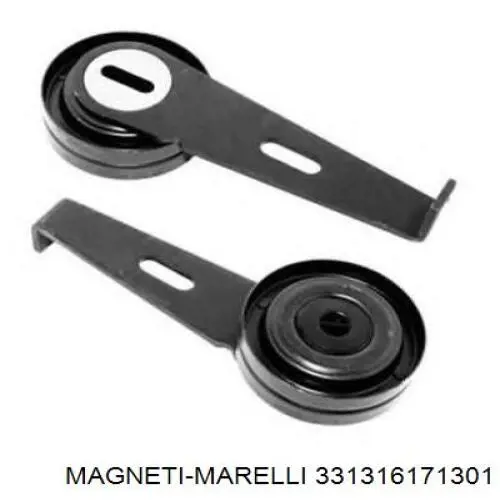 Rolo de reguladora de tensão da correia de transmissão 331316171301 Magneti Marelli