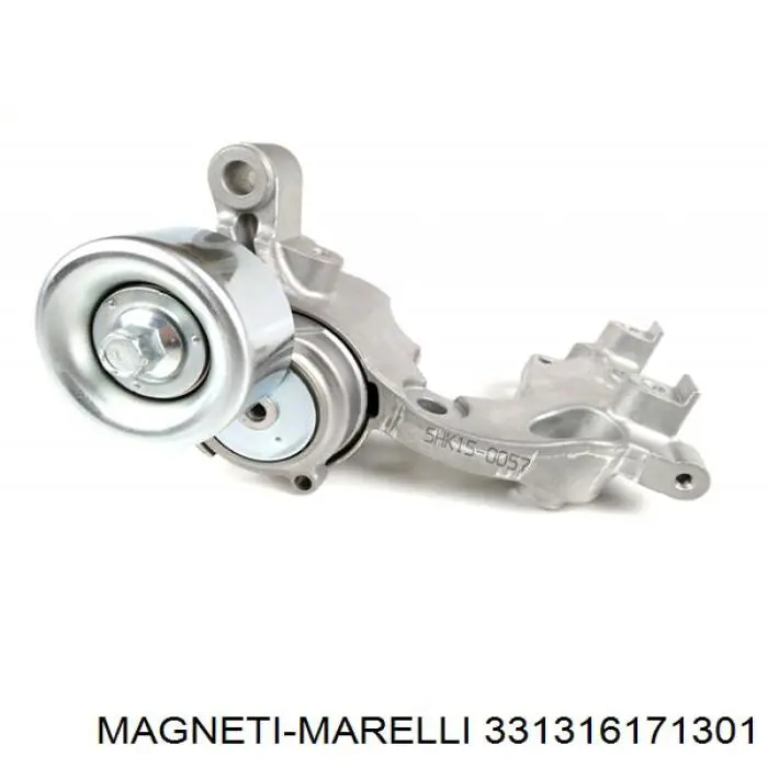 Rolo de reguladora de tensão da correia de transmissão Magneti Marelli 331316171301 preço, a partir de 23,64 USD