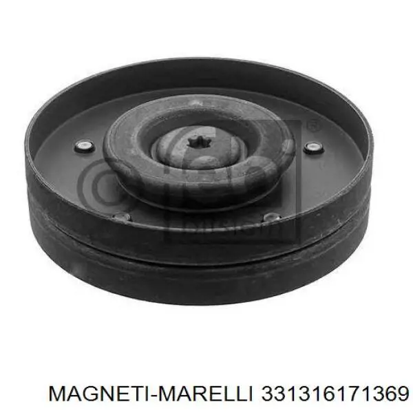 Rolo de reguladora de tensão da correia de transmissão Magneti Marelli 331316171369