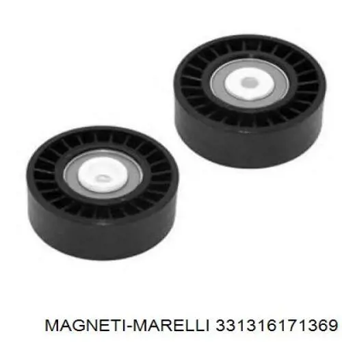 Compre 331316171369 Magneti Marelli Rolo de reguladora de tensão da correia de transmissão