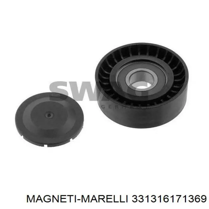 Rolo de reguladora de tensão da correia de transmissão Magneti Marelli 331316171369 preço, a partir de 22,19 USD