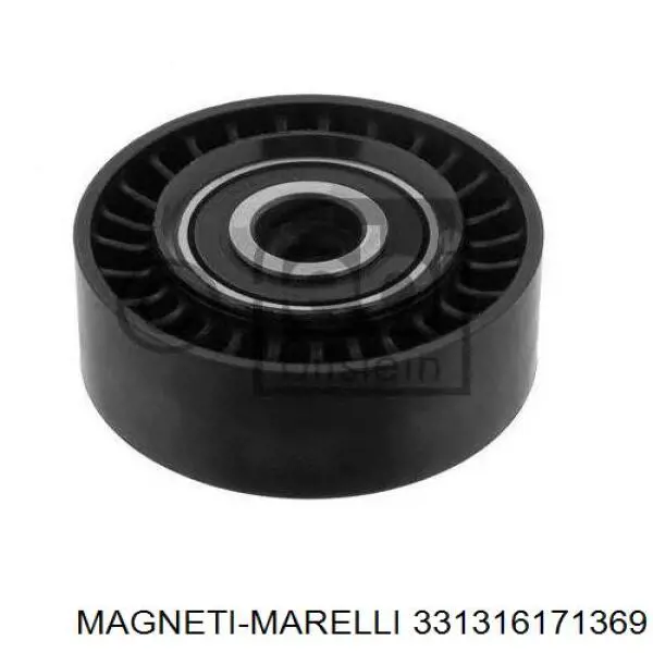 331316171369 Magneti Marelli Rolo de reguladora de tensão da correia de transmissão