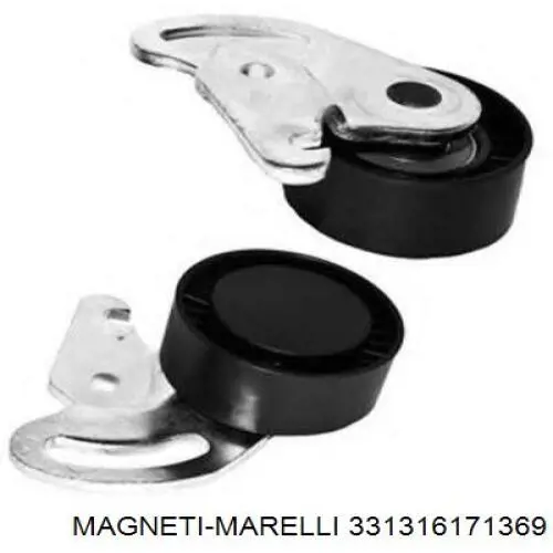 Compre 331316171369 Magneti Marelli Rolo de reguladora de tensão da correia de transmissão